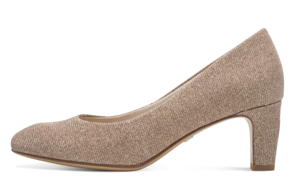 Tamaris 1-22418-41-586 Dámske lodičky rose glam 37