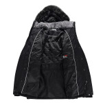 Pánská bunda s membránou ptx ALPINE PRO MOLID black XS