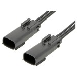 Molex zástrčkový konektor na kábel Počet pólov 3 Raster (rozteč): 3.50 mm 216282-1031 1 ks Bag; 216282-1031