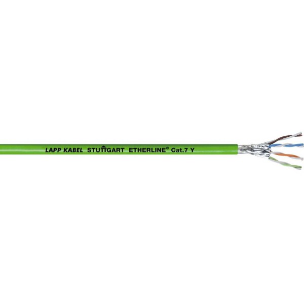 LAPP 2170608/1000 sieťový kábel ethernetový ETHERLINE® PN zelená 1000 m; 2170608/1000