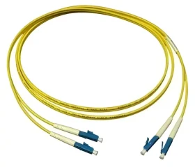 Good Connections LWL Duplex LC/LC žltý / Optický patch kábel / OS2 9/125 µm / LSZH / 2 m (LW-902LC)