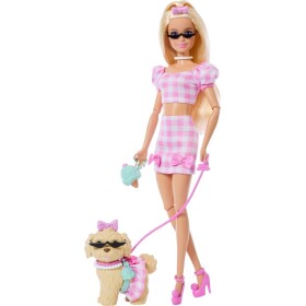 Barbie Bábika štýl pre dvoch - mašľa