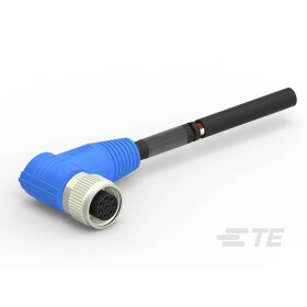 TE Connectivity upravený zástrčkový konektor pre senzory - aktory, T4161410008-005, 2 ks; T4161410008-005