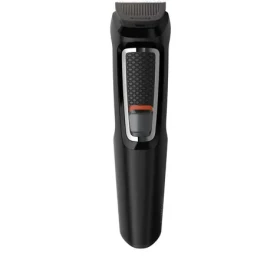 Philips MG3740-15 Multigroom series 3000 Čierna / Univerzálny zastrihávač / 60 minút doba prevádzky / 9 nástavcov (MG3740/15)