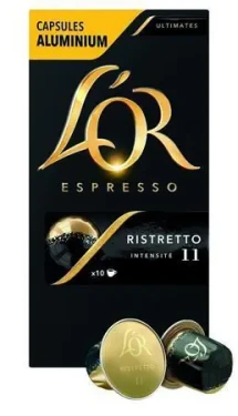 L'OR Ristretto / Kávové kapsule / Nespresso® / Intenzita 11/14 / 10 ks (100000131332)