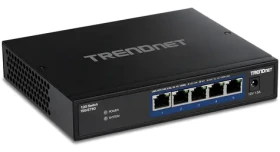 Trendnet Switch 5- Port 10G / Switch / 5x 10 Gigabit Ethernet / Managed (TEG-S750)