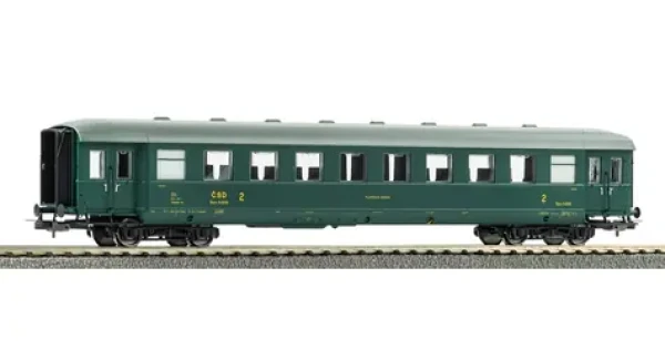 Piko Rýchlikový vagón Balm 2. triedy ČSD III - 53285