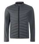 Cross hybridná bunda light anthracite 2XL
