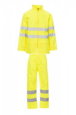 Nepremokavý reflexné set Payper HI-VI Farba: Žltá fluo, Veľkosť: XL (001228038001006XL)
