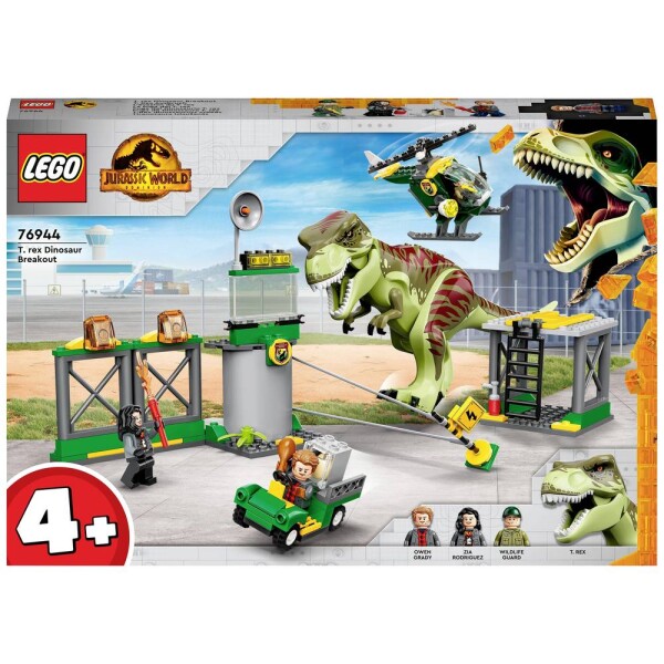 LEGO® Jurassic WORLD™ 76944 Útek T-rexe