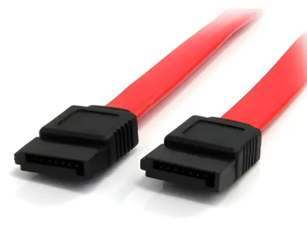 StarTech SATA červená / Kábel / SATA 7-pin - SATA 7-pin / 0,15 m / 6 Gbit/s (SATA6)