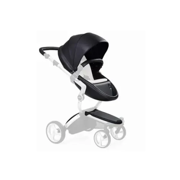 Mima Xari - sedák s korbou Black / kočík / od narodenia do 17 kg (AS112110MIM)