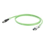 Weidmüller 2723030250 dátový kábel S/FTP zelená 1 ks; 2723030250