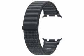Samsung Galaxy Watch 9 čierna S/M / Látkový remienok (ET-SVL32SKEGEU)