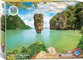 EUROGRAPHICS Puzzle Save Our Planet: Thajsko