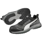 PUMA Charge Black Low 644540200000045 bezpečnostná obuv S1P Veľkosť topánok (EU): 45 čierna, sivá 1 pár; 644540200000045