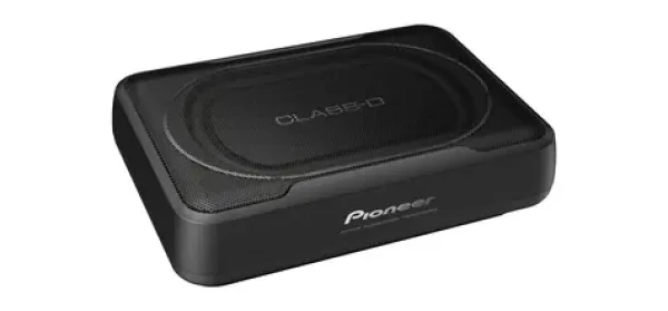 Pioneer TS-WX130EA / Aktívny subwoofer do auta / 160 W / 280 x 200 x 70 mm / 3.2 kg (TS-WX130EA)