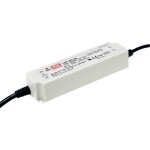 MEAN WELL LPF-60-15 LED driver, napájací zdroj pre LED konštantné napätie, konštantný prúd 60 W 4 A 9 - 15 V/DC bez možnosti stmievania, PFC spínacie obvod,; LPF-60-15