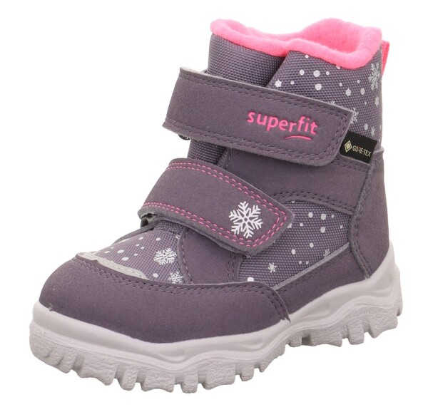 Dievčenské zimné topánky HUSKY1 Purple/Pink Gore-Tex, Superfit,1-006045-8500 - 20