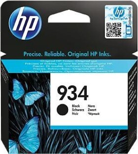 HP HP Inc. INK CARTRIDGE NO 934 BLACK/DE/FR/NL/BE/UK/SE/IT