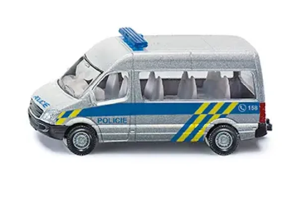 Siku česká verzia - polícia VAN