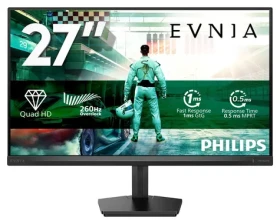 27" Philips 27M2N3500PF/00 čierna / Monitor / Fast IPS / QHD / 260Hz / HDR10 / HDMI + DP / VESA (27M2N3500PF/00)