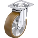 Blickle 915943 otočné pojazdové koliesko z oceľového plechu; 915943