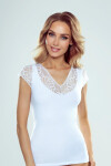 Dámska blúzka Anna Biela - Eldar 3XL bílá