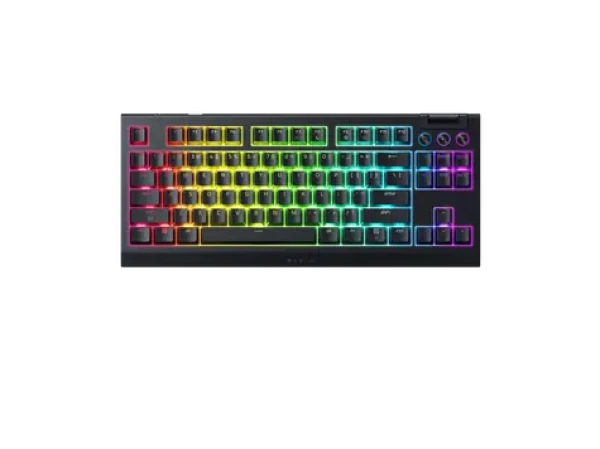 Razer BlackWidow V4 Tenkeyless HyperSpeed čierna / Herná klávesnica / mechanická / BT / spínače Razer Orange Tactile (RZ03-05480100-R3M1)
