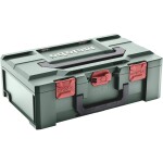 Metabo metaBOX 165 L 626890000 kufor na elektrické náradie ABS zelená/červená (d x š x v) 496 x 296 x 165 mm; 626890000