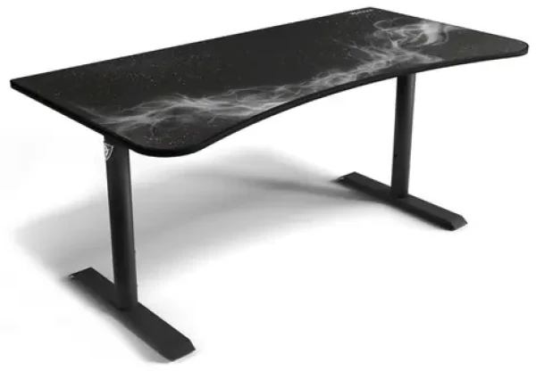 Arozzi ARENA Gaming Desk Gunmetal Galaxy / Herný stôl / D: 160cm / Š: 82cm / V: 71cm (ARENA-GUNM-GALAXY)