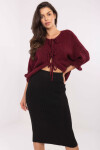 Sveter s gombíkmi model 216109 Taliansko Moda universal