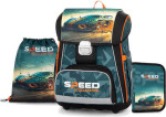 OXYBAG Školský set 3ks Premium Auto (159352)