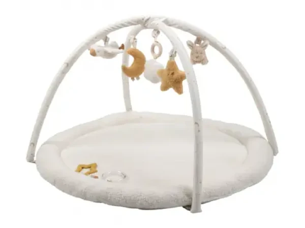 Little Dutch Hracia deka s hrazdou Newborn Naturals / od 0 rokov (8417LD)