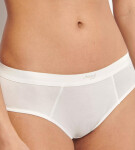 Dámske nohavičky EVER Ease Hipster - WHITE - biela 00GZ - SLOGGI WHITE L