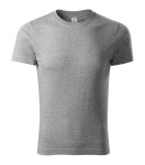 Unisex tričko Peak tmavo šedé XL