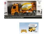 MaDe 96578 - Auto stavebné na diaľkové ovládanie, 38cm, oranžová