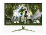 23,8" Arozzi Nova 24T1K200 zelená / Monitor / IPS / 1920x1080 / 200Hz / 1ms / HDMI / DP (AZ-NO-24T1K200-FST)