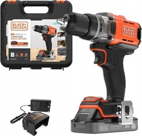 Amewi Black&Decker Akku-Bohrschrauber 18V 2Ah. 2G. Kof BCD382D1XK