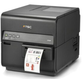 TSC CPX4P čierna / Pigment Ink. / Tlačiareň samolepiacich štítkov / 1200dpi / USB+LAN (99-079A001-0002)