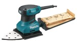 Makita BO4565K / Vibračná brúska / 200W / 112x190mm / Oscilácia 1.5mm /14.000 zdvihov-min / 28.000 úderov-min (BO4565K)