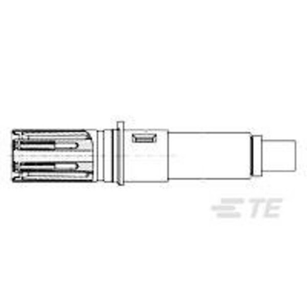 TE Connectivity 1445693-1 1 ks Package; 1445693-1