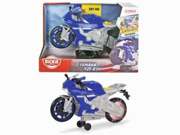 Dickie City Motocykel Yamaha R1 Wheelie Raiders 26 cm