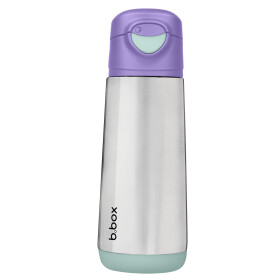 B.box Termoska na pitie šport 500 ml -lilac pop EUR