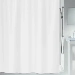 Spirella Primo-Bioactive sprchový záves 180 x 180 cm biely/polyester (7610583170644)