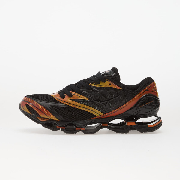 Tenisky Mizuno Wave Prophecy Ls (U) Black Sand/ Black/ Autumn Sunset EUR 43