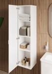 Kúpeľňová skrinka vysoká VitrA Mia 35x145x35,4 cm biela lesk MIAPRV35B MIAPRV35B