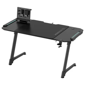ULTRADESK Space XXL V2 čierna / herný stôl / 154 x 61 x 78 cm / RGB (UDESK-SP-XL)
