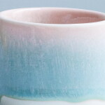 Studio Arhoj Porcelánový hrnček Rose Leaf 50 ml