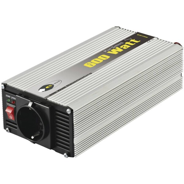 E-ast menič napätia DC / AC CLS 600-12 600 W 12 V/DC - 230 V/AC; 777-060-12-S-D